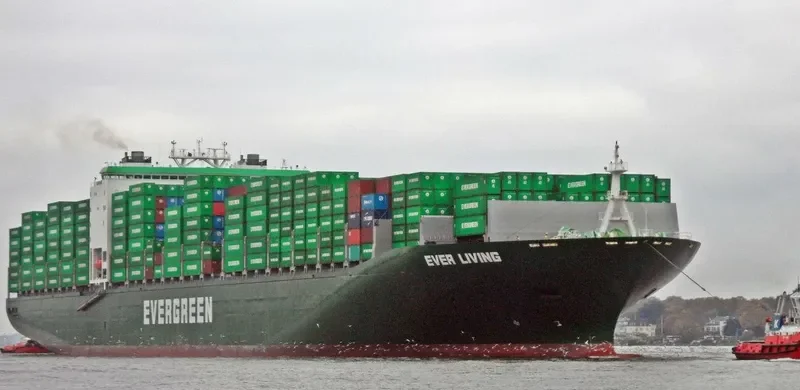 EVER LIVING Container Ship IMO 9629031