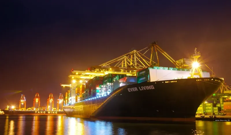 EVER LIVING Container Ship IMO 9629031 photo 6