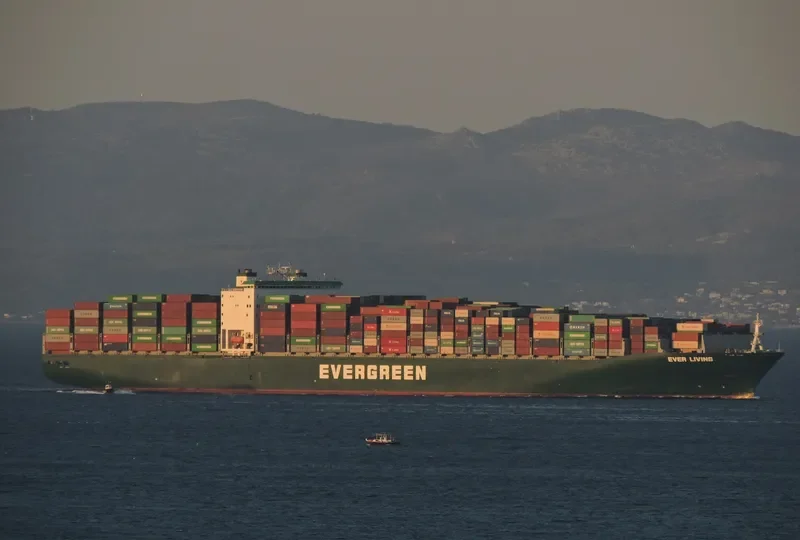 EVER LIVING Container Ship IMO 9629031 photo 7