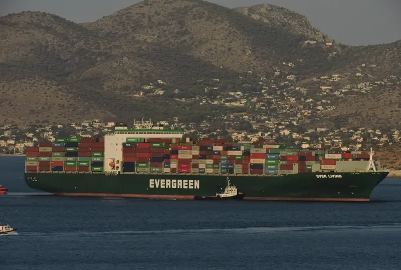 EVER LIVING Container Ship IMO 9629031 photo 8