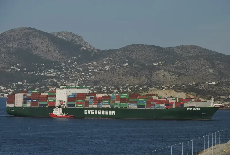 EVER LIVING Container Ship IMO 9629031 photo 10