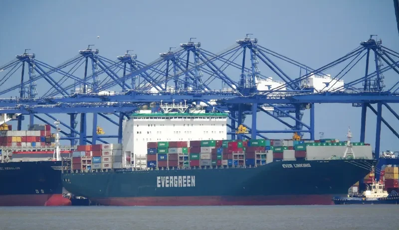 EVER LINKING Container Ship IMO 9629043 photo 4