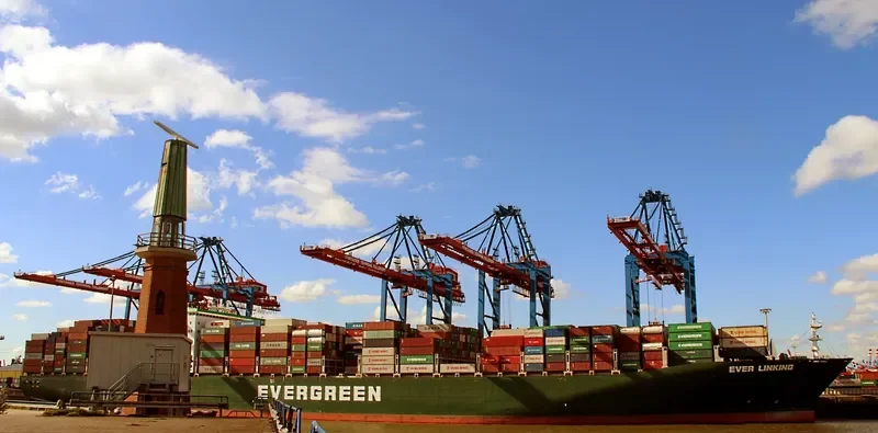 EVER LINKING Container Ship IMO 9629043 photo 10