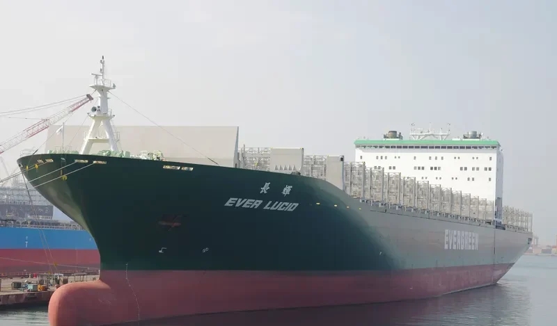 EVER LUCID Container Ship IMO 9629055