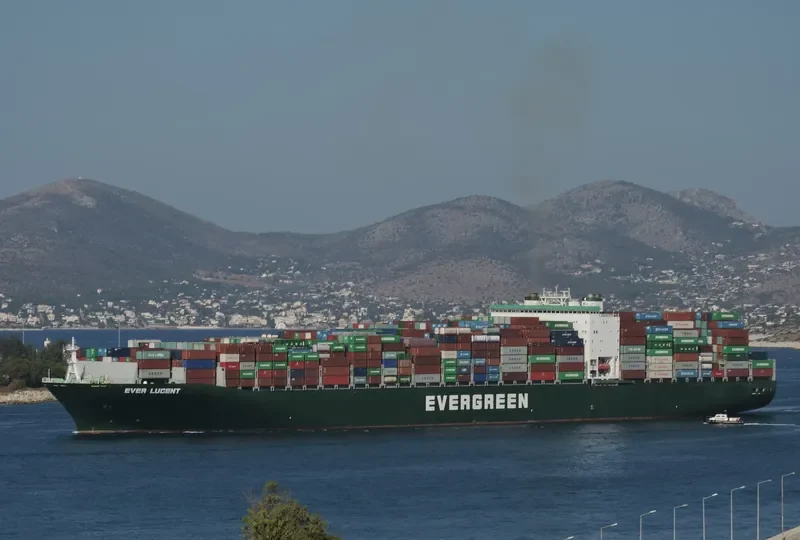 EVER LUCENT Container Ship IMO 9629067 photo 6