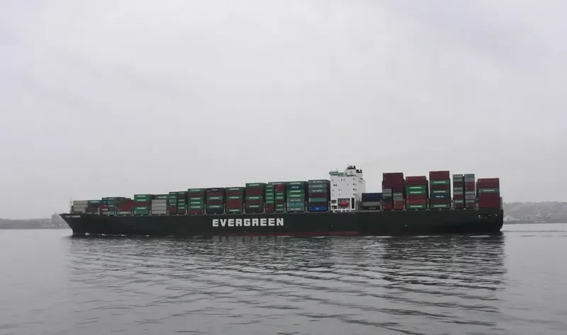 EVER LOADING Container Ship IMO 9629081