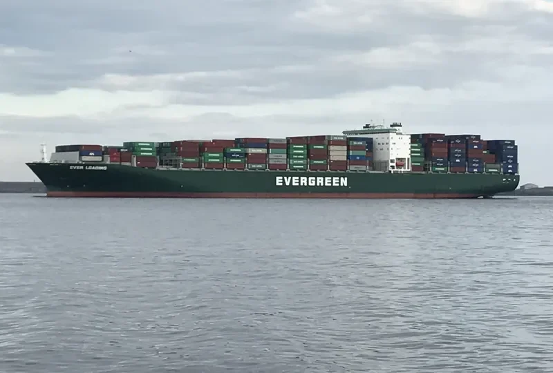 EVER LOADING Container Ship IMO 9629081 photo 6
