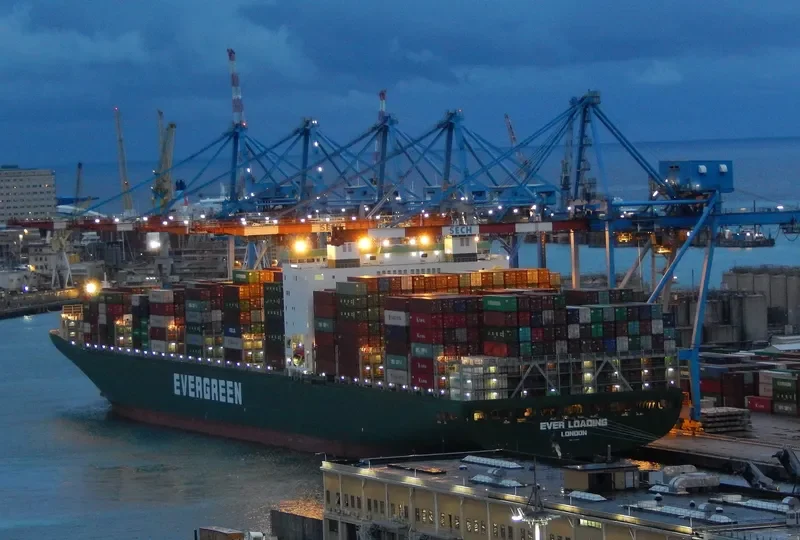 EVER LOADING Container Ship IMO 9629081 photo 9