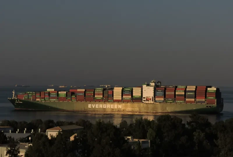 EVER LYRIC Container Ship IMO 9629108 photo 8