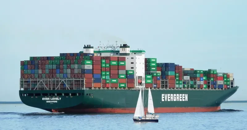 EVER LOVELY Container Ship IMO 9629110