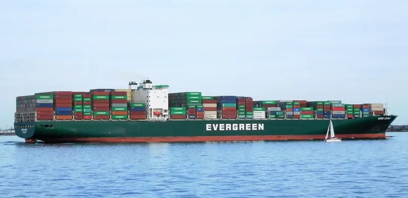 EVER LOVELY Container Ship IMO 9629110 photo 2