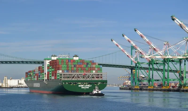 EVER LOVELY Container Ship IMO 9629110 photo 4