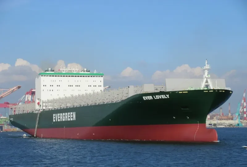EVER LOVELY Container Ship IMO 9629110 photo 6