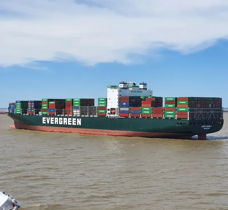 EVER LOVELY Container Ship IMO 9629110 photo 7