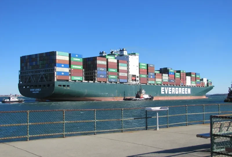 EVER LOVELY Container Ship IMO 9629110 photo 8