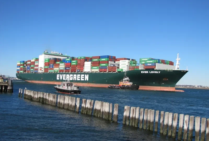 EVER LOVELY Container Ship IMO 9629110 photo 9