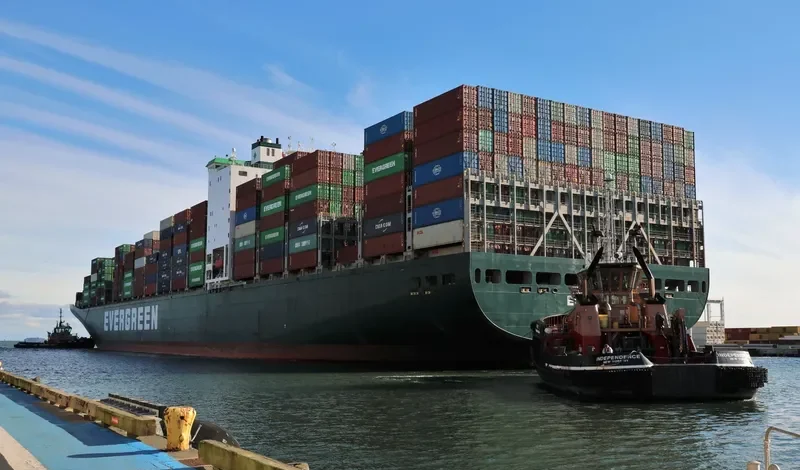 EVER LOVELY Container Ship IMO 9629110 photo 10
