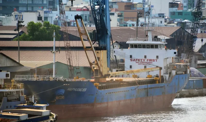 HAI PHUONG GLORY General Cargo IMO 9629134