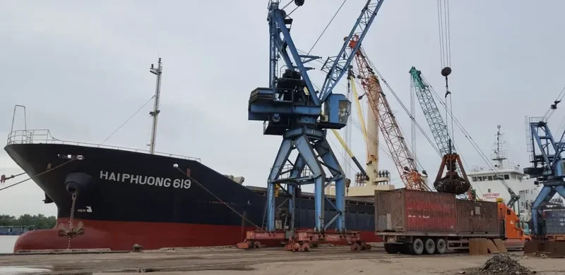 HAI PHUONG 619 General Cargo IMO 9629146