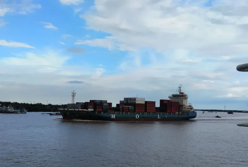 GREEN HORIZON Container Ship IMO 9629158