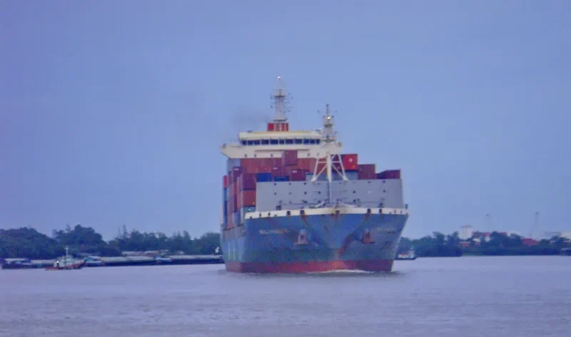 GREEN HORIZON Container Ship IMO 9629158 photo 4