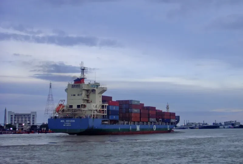 GREEN HORIZON Container Ship IMO 9629158 photo 5