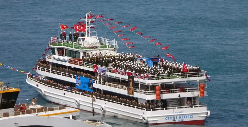 CEMILE KETENCI Passenger Ship IMO 9629172