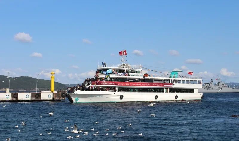 CEMILE KETENCI Passenger Ship IMO 9629172 photo 3