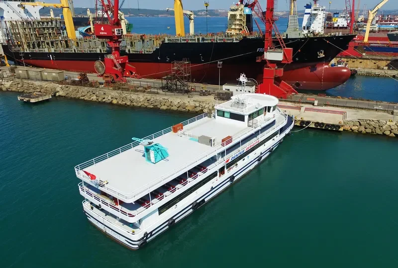 RIZA YUSUF GIRIT Passenger Ship IMO 9629184 photo 3