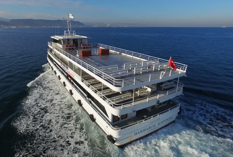 BARBAROS KAPTAN 1 Passenger Ship IMO 9629196
