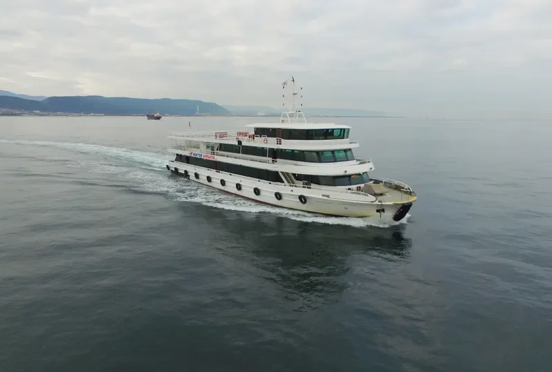 BARBAROS KAPTAN 1 Passenger Ship IMO 9629196 photo 3