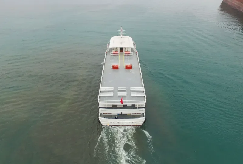BARBAROS KAPTAN 1 Passenger Ship IMO 9629196 photo 4