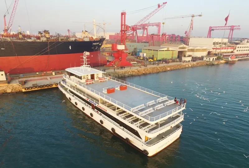 BARBAROS KAPTAN 1 Passenger Ship IMO 9629196 photo 5