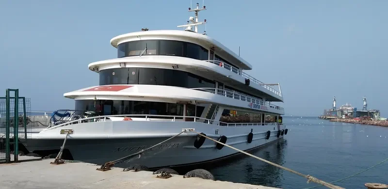 NIHAT KAPTAN Passenger Ship IMO 9629201