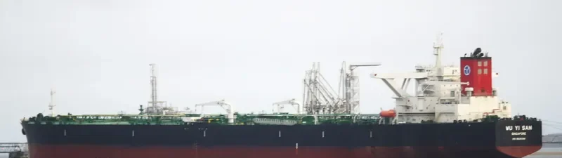 WU YI SAN Tanker IMO 9629366