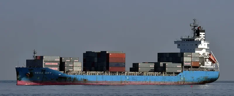 VEGA SKY Container Ship IMO 9629407