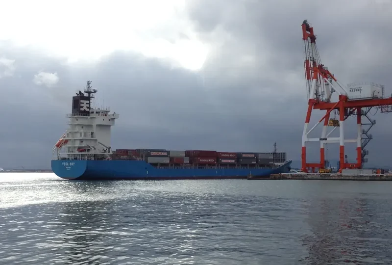 VEGA SKY Container Ship IMO 9629407 photo 6