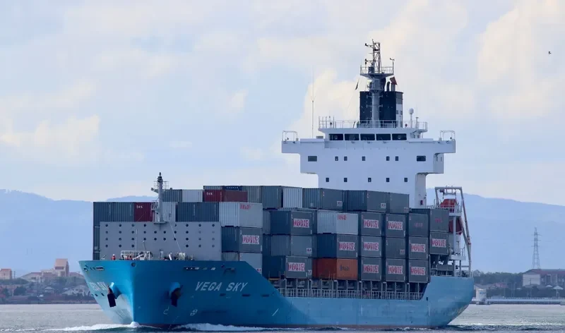 VEGA SKY Container Ship IMO 9629407 photo 9