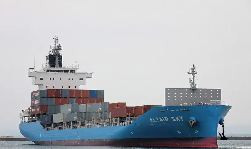 ALTAIR SKY Container Ship IMO 9629419
