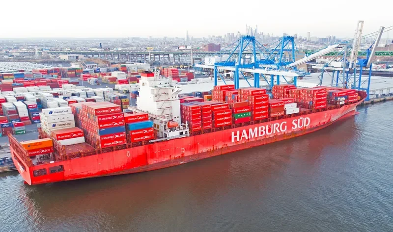 CAP ANDREAS Container Ship IMO 9629445