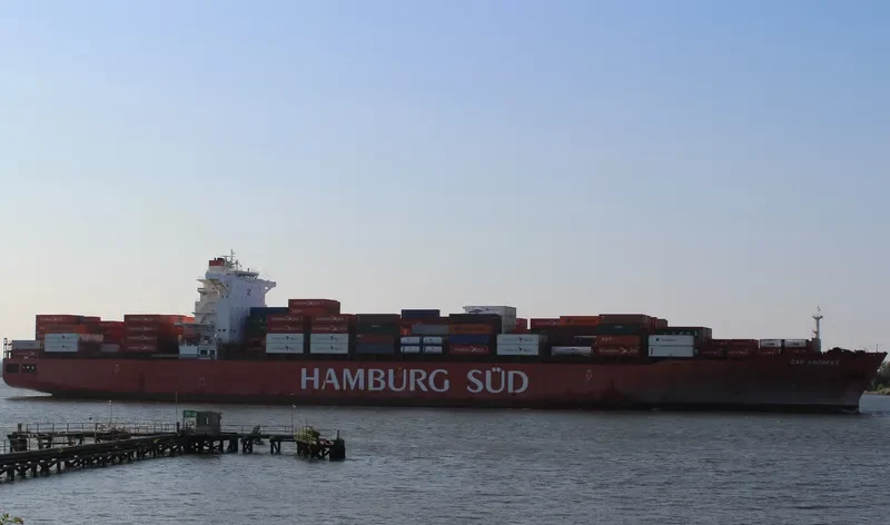 CAP ANDREAS Container Ship IMO 9629445 photo 2