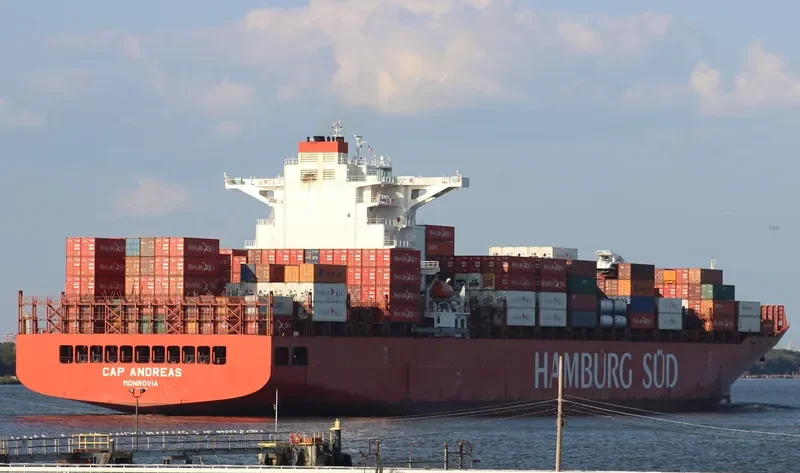 CAP ANDREAS Container Ship IMO 9629445 photo 3
