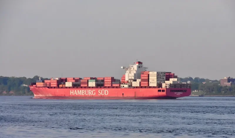CAP ANDREAS Container Ship IMO 9629445 photo 5