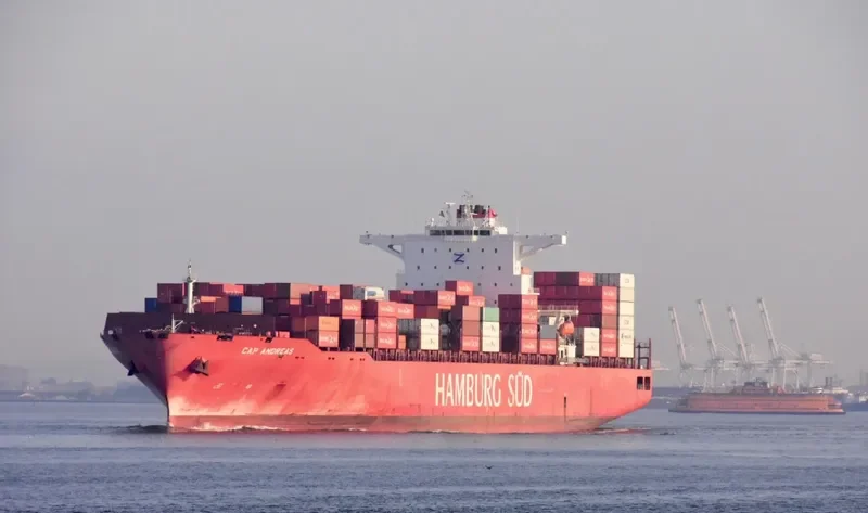 CAP ANDREAS Container Ship IMO 9629445 photo 6