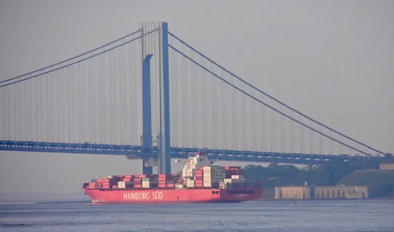 CAP ANDREAS Container Ship IMO 9629445 photo 7