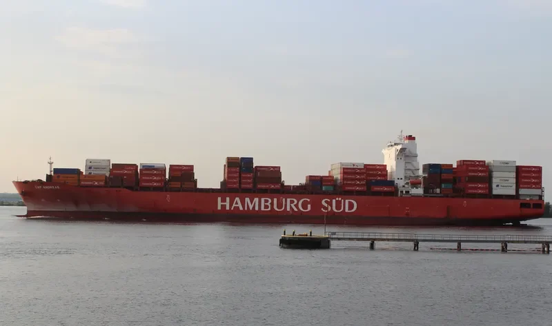 CAP ANDREAS Container Ship IMO 9629445 photo 8