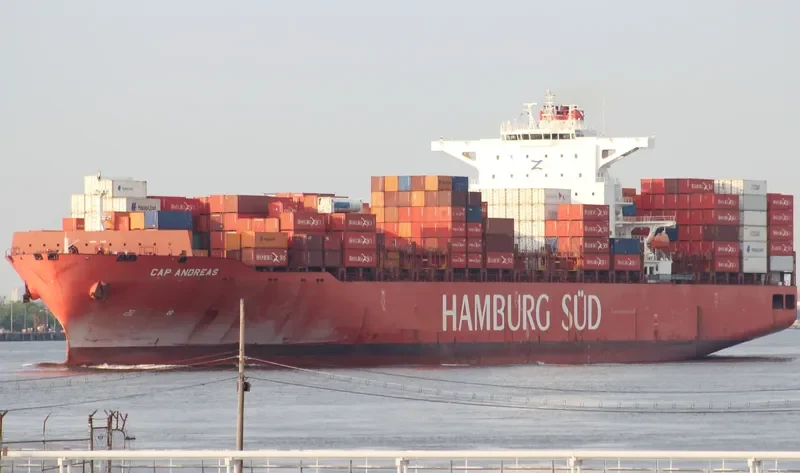 CAP ANDREAS Container Ship IMO 9629445 photo 9
