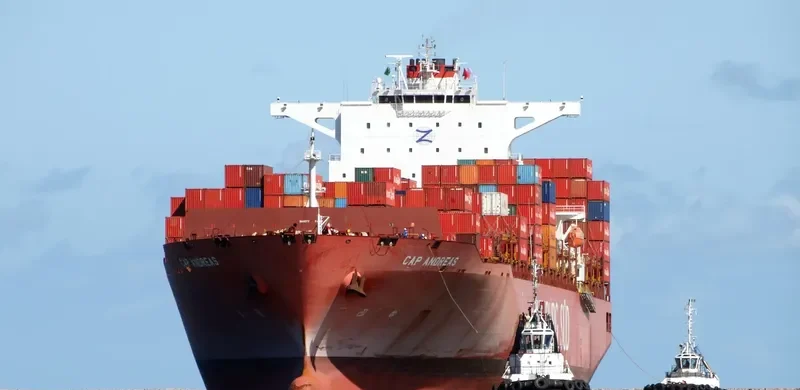 CAP ANDREAS Container Ship IMO 9629445 photo 10