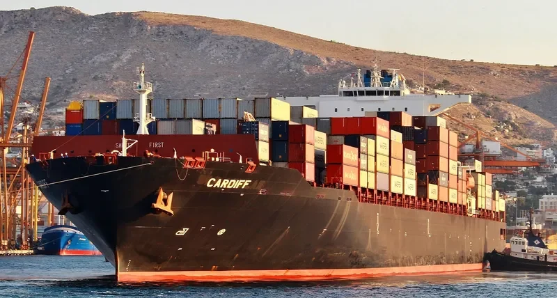 CARDIFF Container Ship IMO 9629457 photo 7