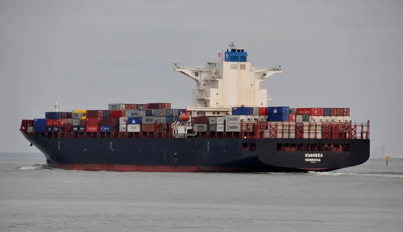 SWANSEA Container Ship IMO 9629469 photo 3